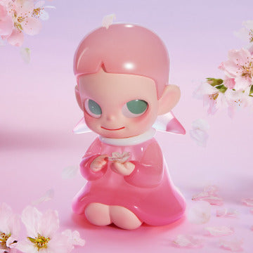 Zsiga Cherry Blossoms' Gift to the Earth Figure
