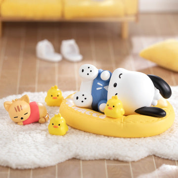 Sanrio Characters Fall Asleep series