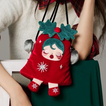 SKULLPANDA Tell Me What You Want Series Crossbody Bag
