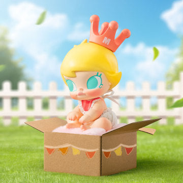 Baby Molly Enjoy the Breeze Figurine