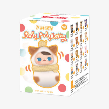PUCKY Roly-Poly Kitty Series Figures