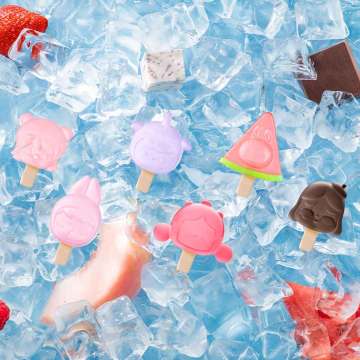 POP BEAN Mini Ice Pop Series(Random Six, may repeat)