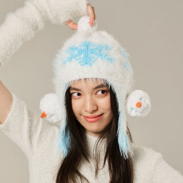 SKULLPANDA Tell Me What You Want Series Knitted Beanie