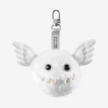 INSTINCTOY Fluffy Plush Pendant