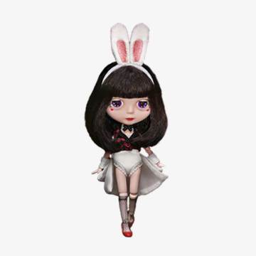 Blythe Miss Rabbit Doll
