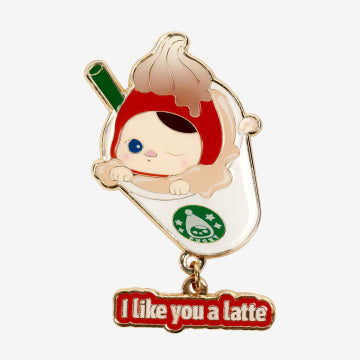 PUCKY Rabbit Cafe Series-Badge BLind Box