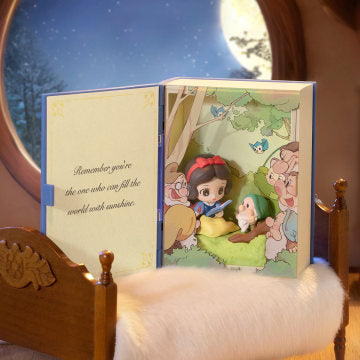 Disney Princess's Fairy Tales Series Scene Sets
