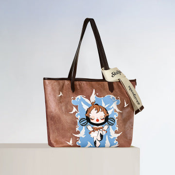 SKULLPANDA Image Of Reality Series-Tyvek Paper Bag