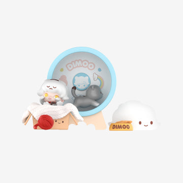 DIMOO Cat Paradise Series Prop