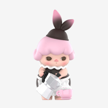PUCKY Rabbit Cafe Series