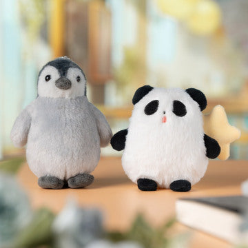 Skip and Loafer-Fluffy Series Plush Toy
