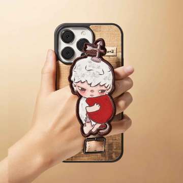 Hirono Mime Series-Lanyard Phone Case