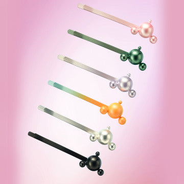 SKULLPANDA The Sound Series Hairpin Combination