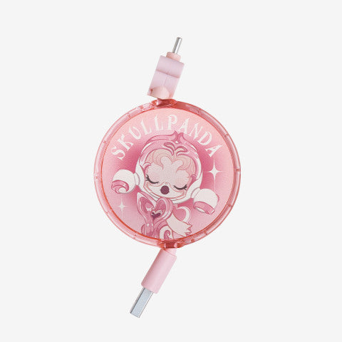 SKULLPANDA The Ink Plum Blossom Series-Cable Line Blind Box