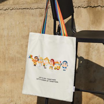CRYBABY CHEER UP, BABY! SERIES-Canvas Bag