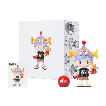 LiLiOS-Kendama Designer toy