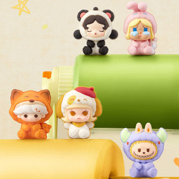 POP BEAN Pajama Party Series-Decoration Charm Set