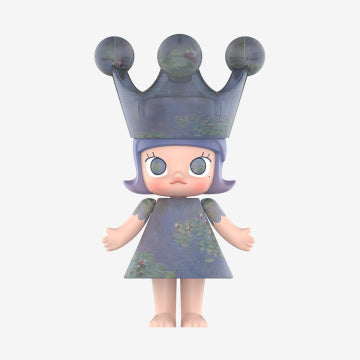 MEGA ROYAL MOLLY 1000% Monet-Les Nymphéas
