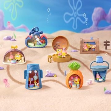 SpongeBob SquarePants Carnival Anniversary Series Scene Sets