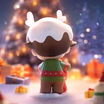 Christmas limited edition Dimoo Figure