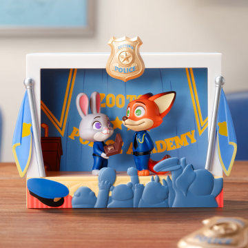 Zootopia Highlight Moment Series Scene Sets