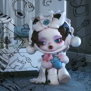 SKULLPANDA Everyday Wonderland Series