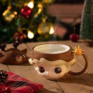 DIMOO Letters from Snowman Series-Mug
