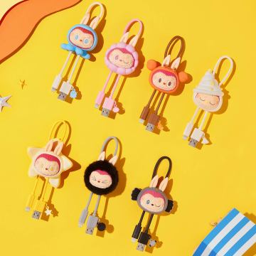 THE MONSTERS Enchanted by the Seaside Series-Cable Blind Box