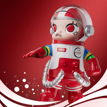 MEGA SPACE MOLLY 400% TEAM COCA-COLA