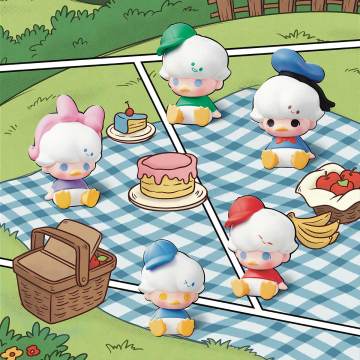 POP BEAN DIMOO WORLD × DISNEY Classic Series（3Pcs Per Pack）