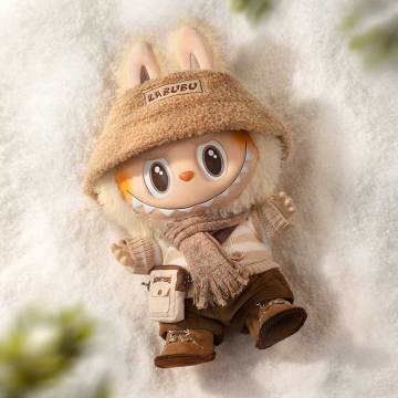 THE MONSTERS - DRESS BE LATTE Vinyl Plush Doll