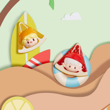 POP BEAN Fruit Platter Series