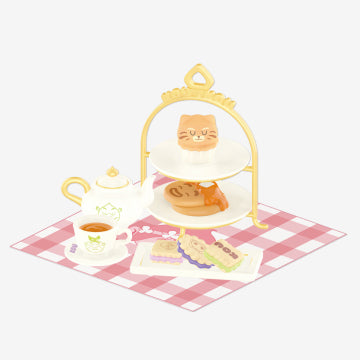 KOUKOU Leisurely Afternoon Tea Series Prop