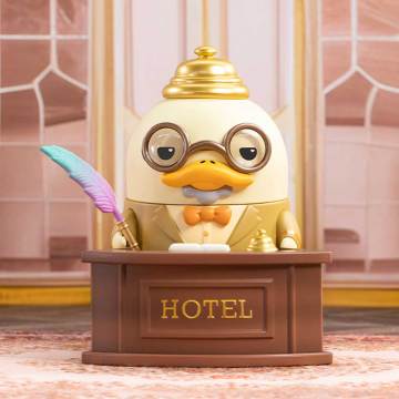 THE GRAND DUCKOO HOTEL Series Figures