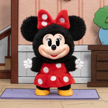 Mickey Family Cute Together Keychain Series Figures