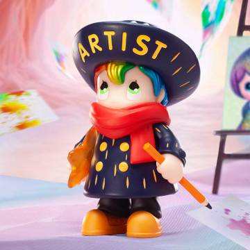 YOSUKE UENO The Art World Journey Series Figures
