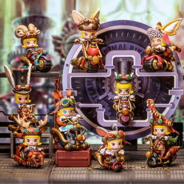 Molly Steam Punk Animal Bike Series