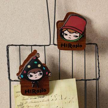 Hirono Echo Series - Fridge Magnet Clip Blind Box