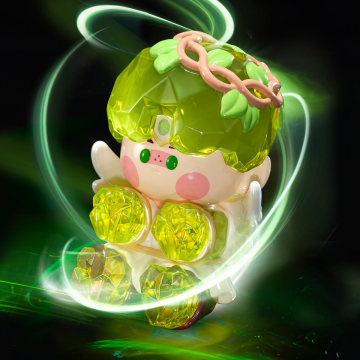 PINO JELLY Hard & Shiny Series Figures