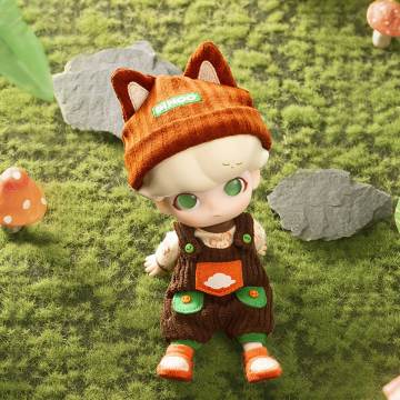 DIMOO Fox in the Woods Action Figure