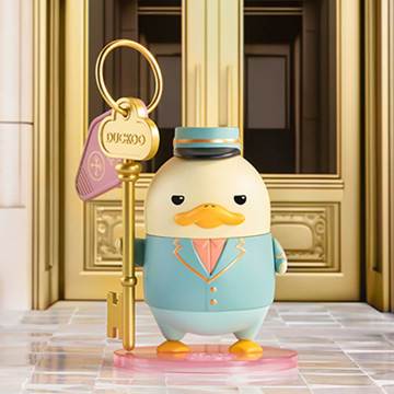 THE GRAND DUCKOO HOTEL Series Figures