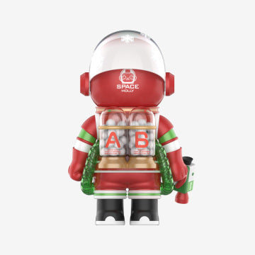 MEGA COLLECTION 400% SPACE MOLLY Christmas