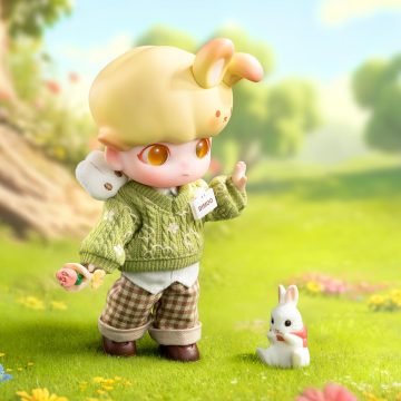DIMOO Holiday Rabbit Action Figure