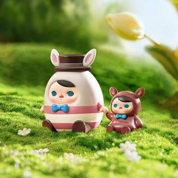 PUCKY Egg Bunny Figure
