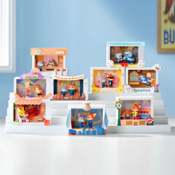 Zootopia Highlight Moment Series Scene Sets