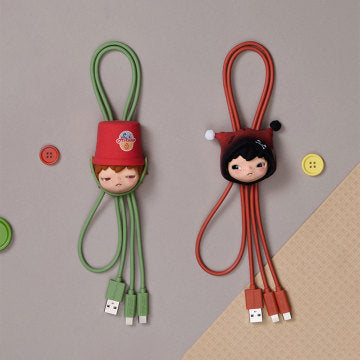 Hirono Echo Series-2 in 1 Cable Blind Box