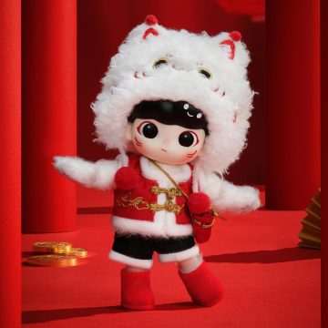 DIMOO Fortune Cat Action Figure