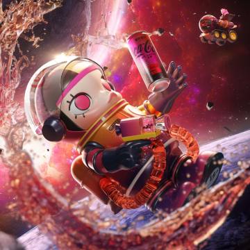 MEGA SPACE MOLLY 1000% Coca-Cola