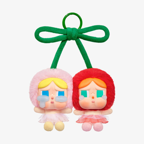 CRYBABY Sad Club Series-Silicone Plush Earphone Bag
