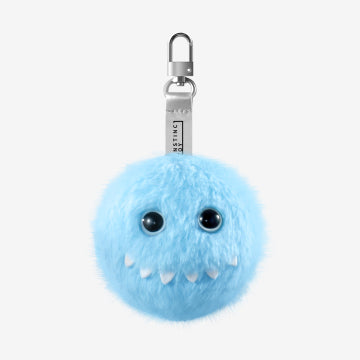 INSTINCTOY Fluffy Plush Pendant